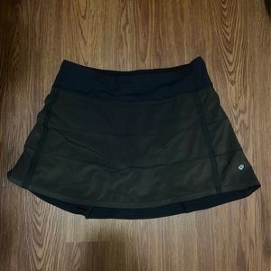 lululemon tennis skirt